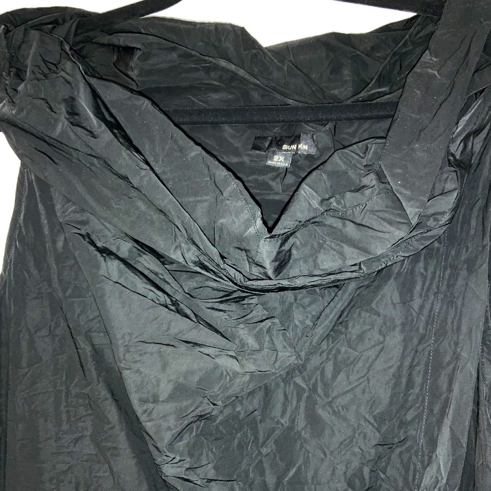 Sun Kim Women’s Black Jumper Like New 2X